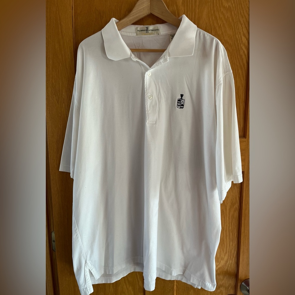 Fairway & Greene Men’s Golf shirt XXL polo short sleeve casual cotton